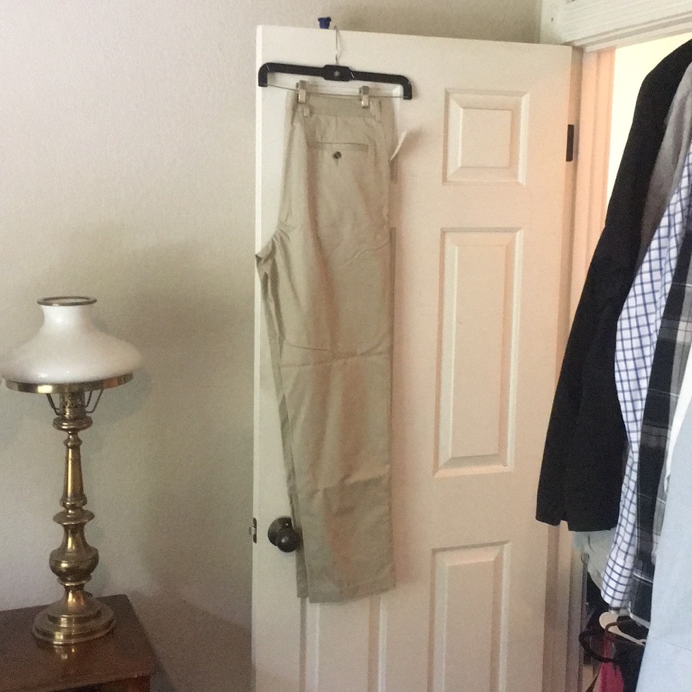 Tan dress pants